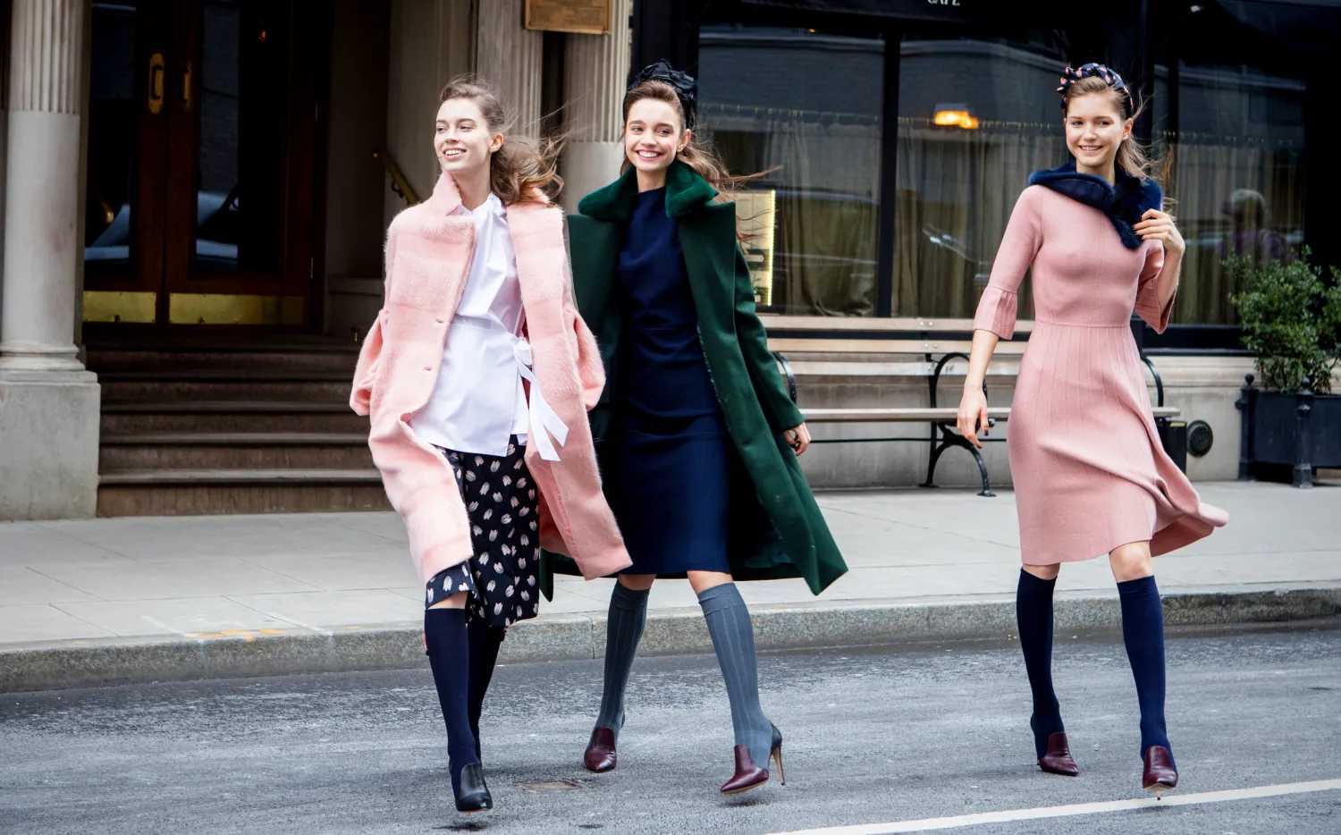 Creative fashion photo shoot in New York City by Stranded, a photo and video production agency serving NYC and Los Angeles.