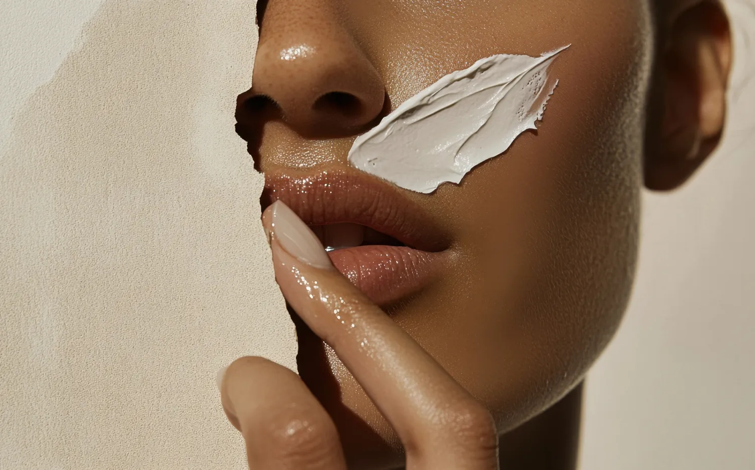 Email marketing for med spas and aesthetics practices to attract and retain patients, featuring a woman with clear, glowing skin