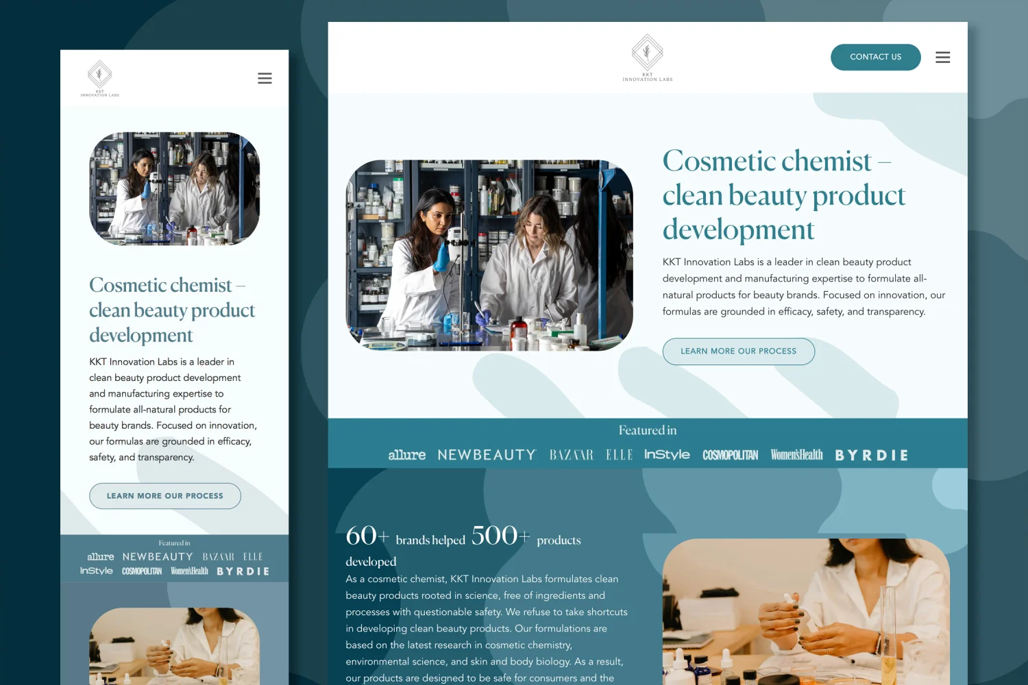 KKT Innovation Labs Cosmetic Chemist