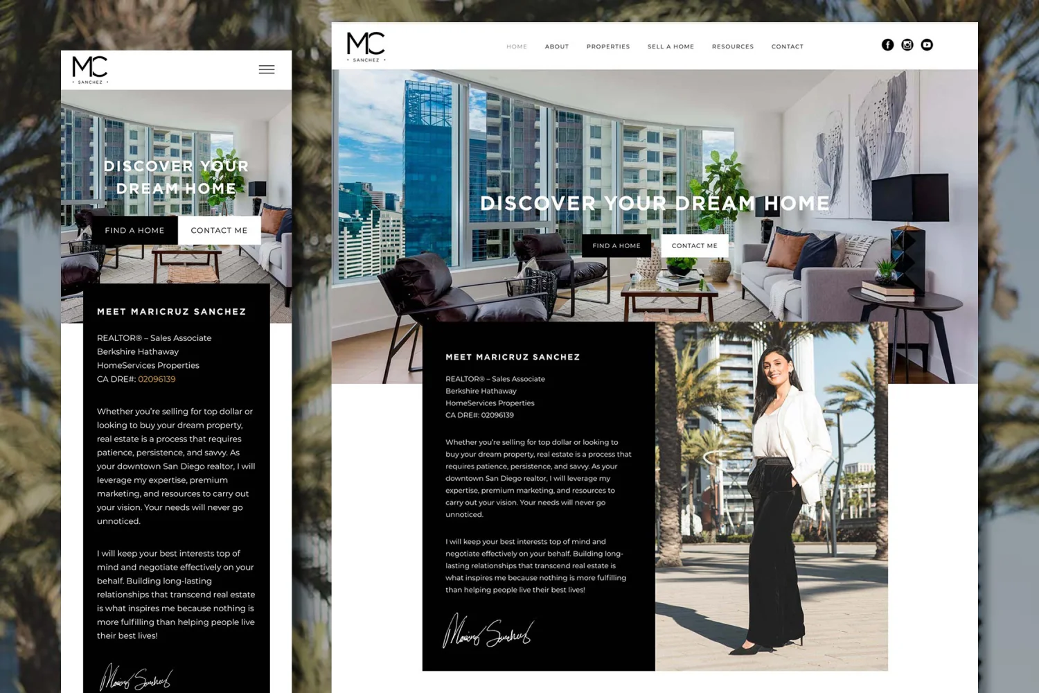 Real Estate Web Design