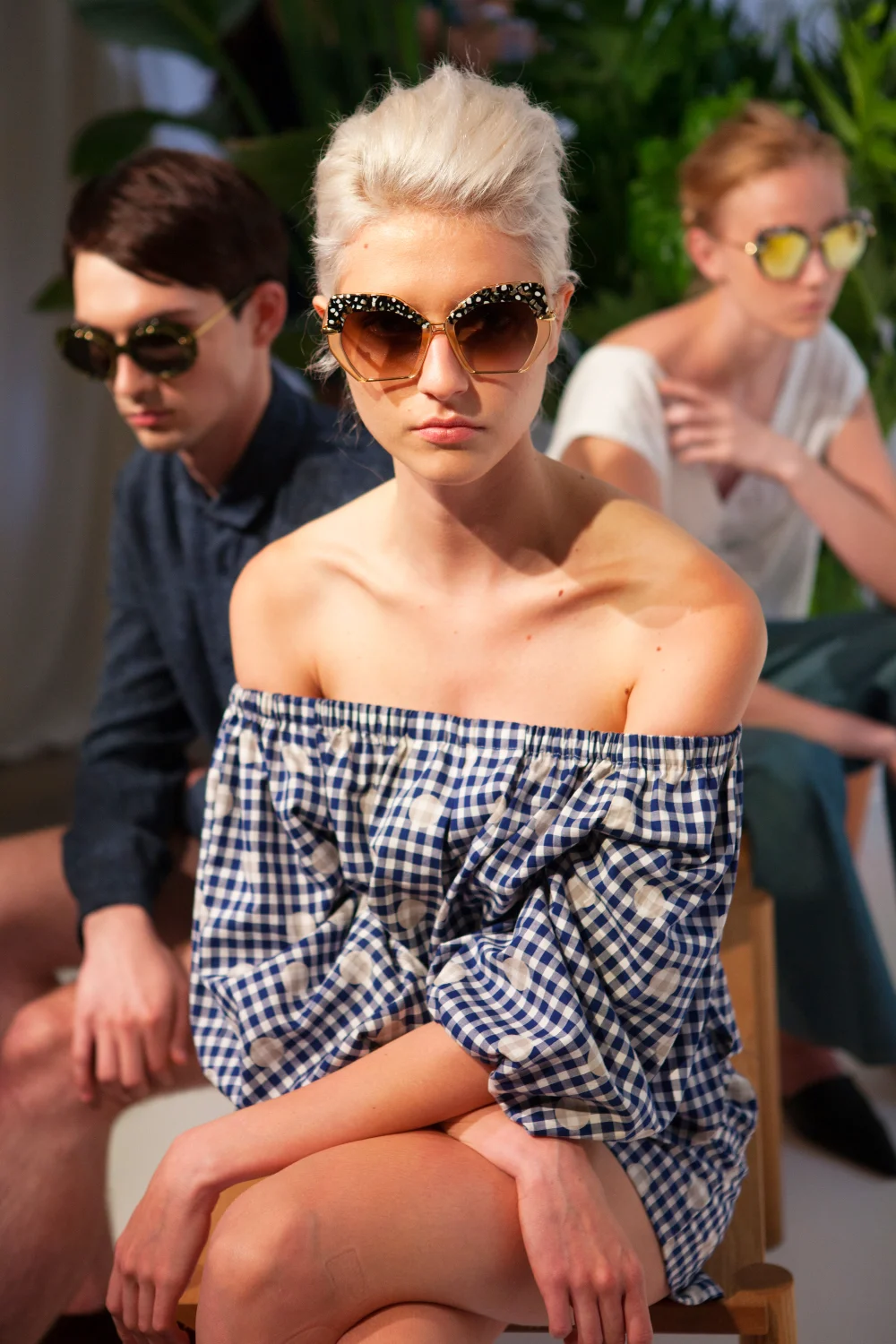 Krewe du Optic New York Fashion Week Photography - Stranded