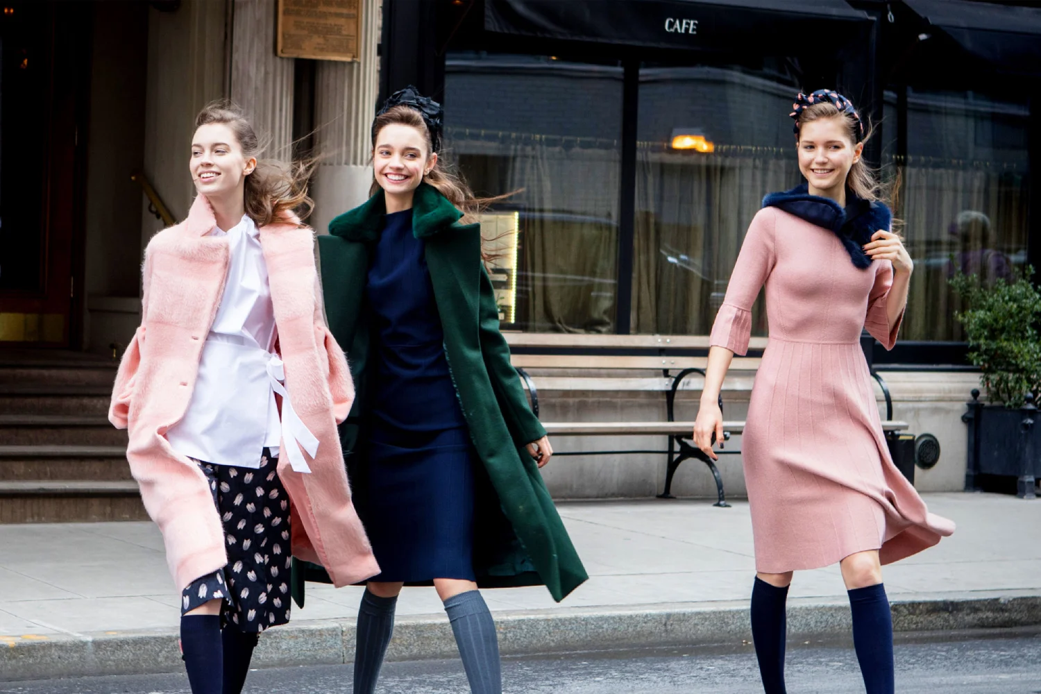 Lela Rose New York Fashion Week Photography - Stranded