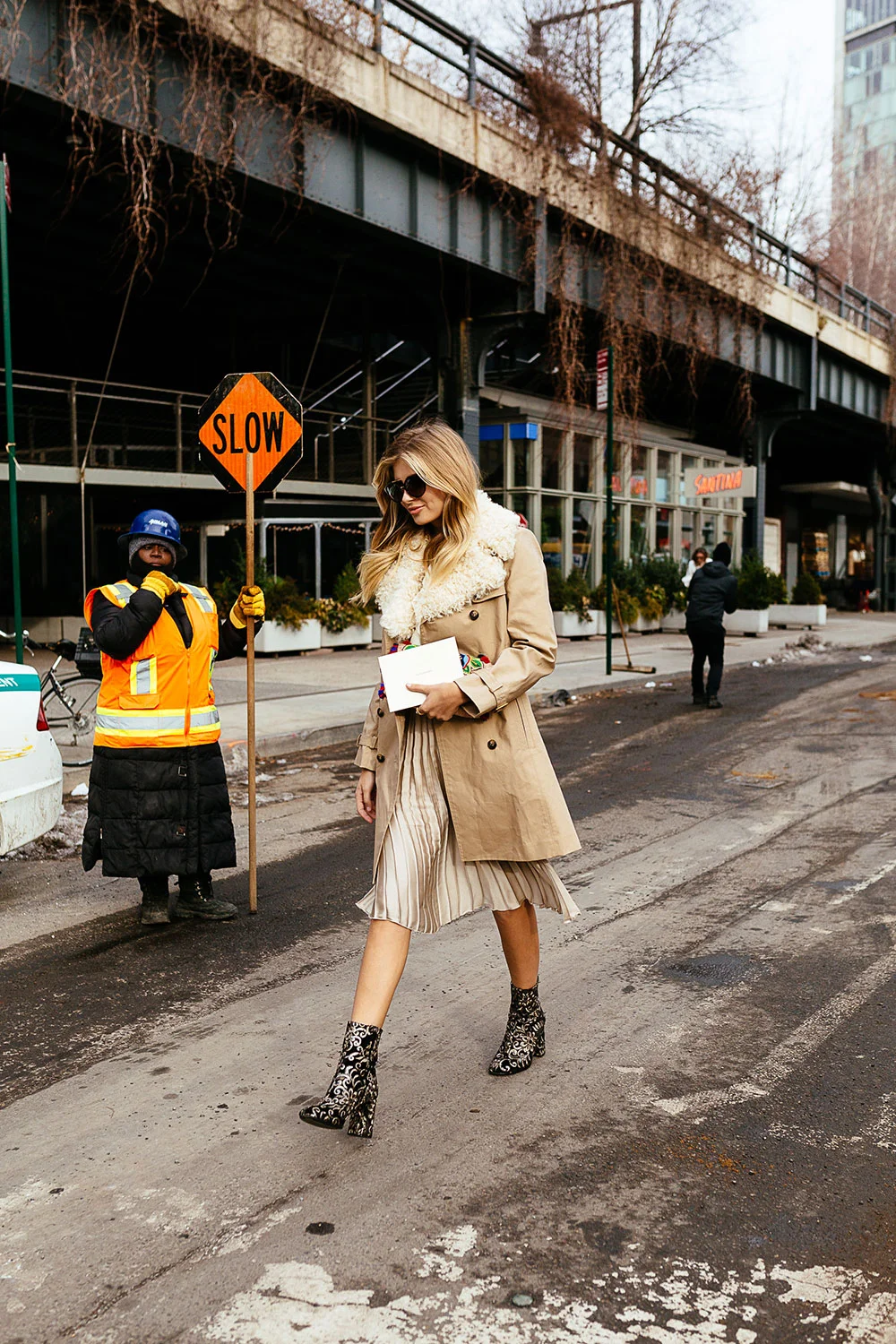 Xenia Van Der Woodsen Photo by Oscar Landon New York Fashion Week Photography - Stranded