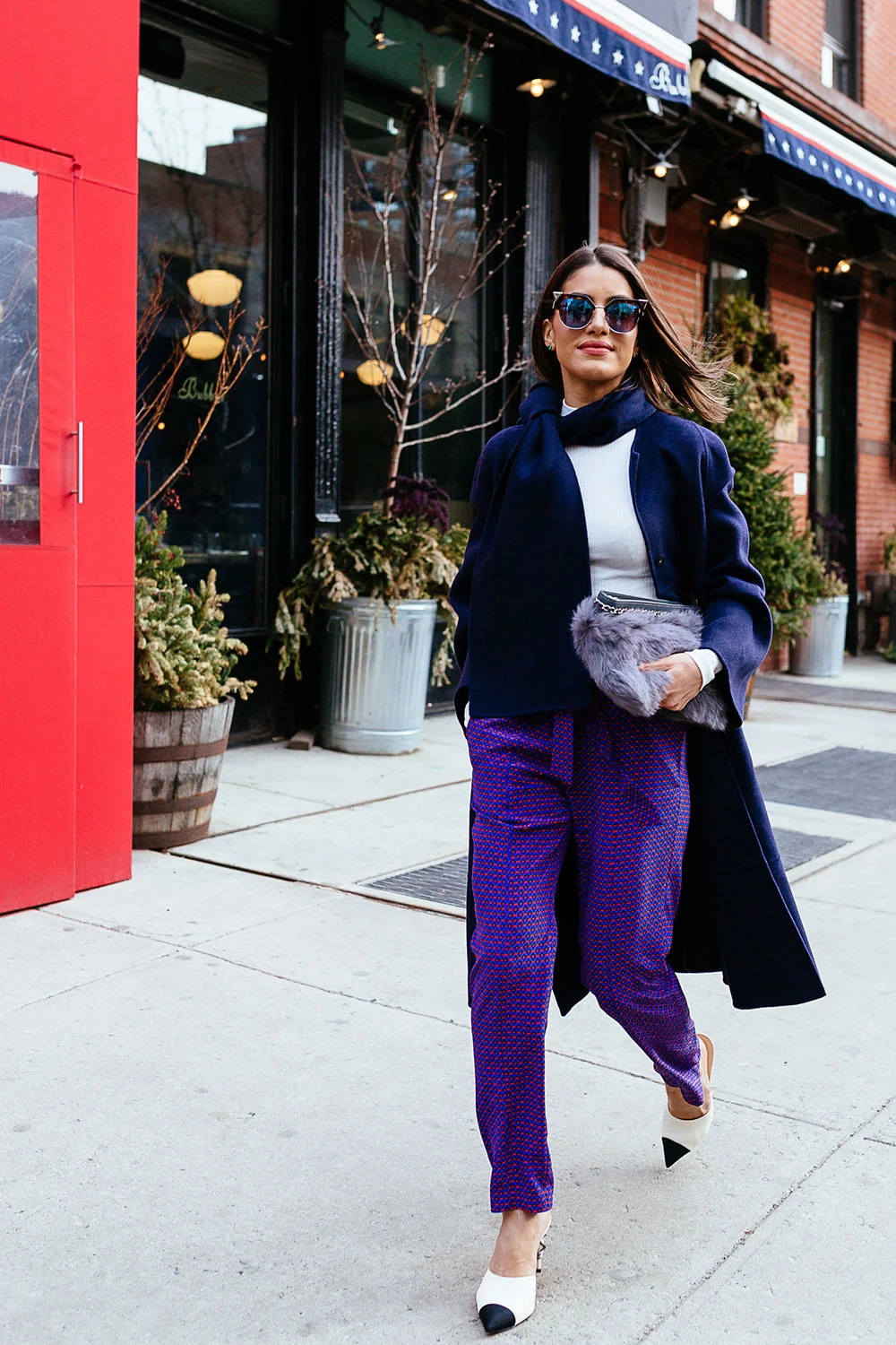 Camila Coelho Street Style Photo by Oscar Landon New York Fashion Week Photography - Stranded