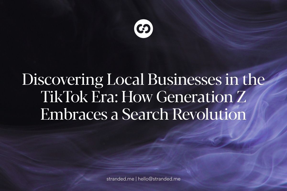 TikTok and Gen Z search trends