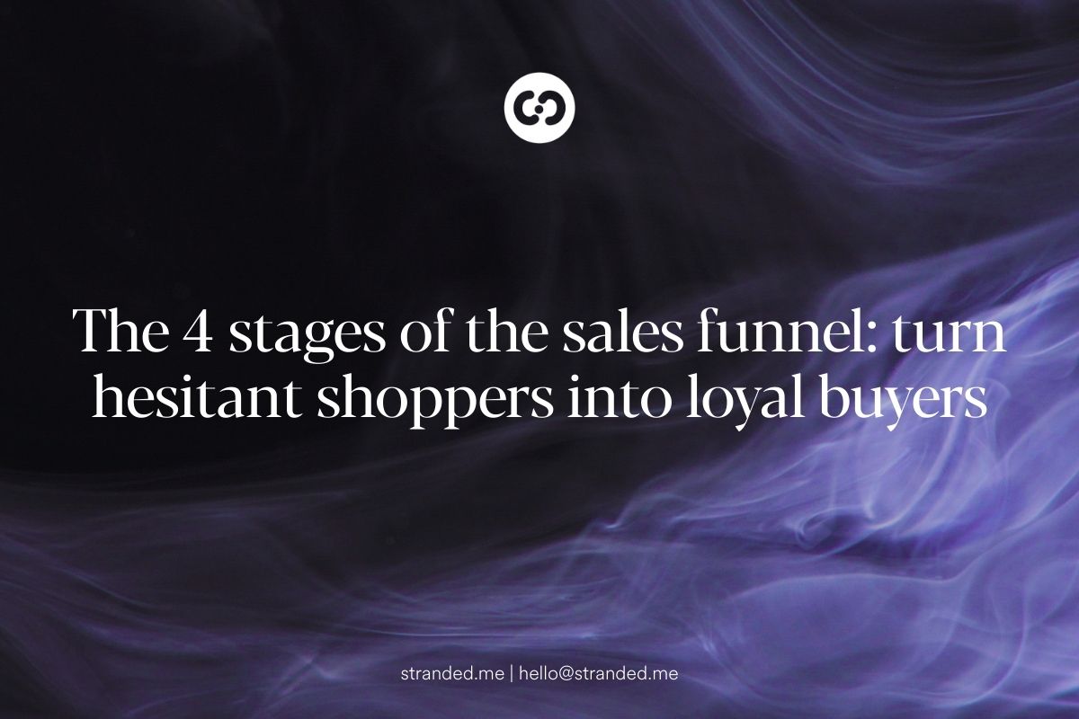 Sales funnel breakdown