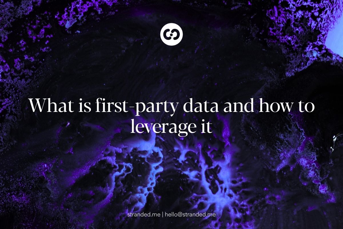 How businesses collect and use first-party customer data for personalized marketing in 2025